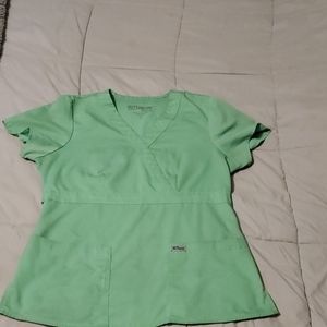 Greys anatomy womens scrub top